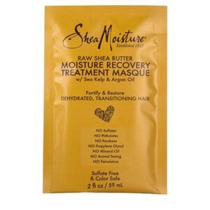 3 x Shea Moisture Deep Moisturizing Masque Packet
